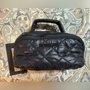 MZ Wallace Metro Mini Accordion Cosmetic Case NEW!!